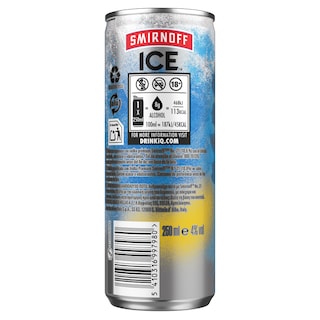 GORDON'S | Smirnoff Ice Κουτί 250ml