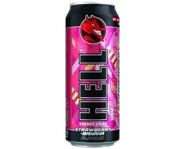 HELL | Ενεργειακό Ποτό Strawberry Banana 500ml