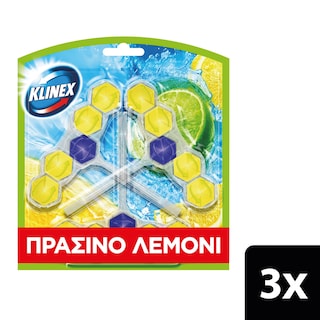 KLINEX | WC Block Power 5 Citrus 3x50g