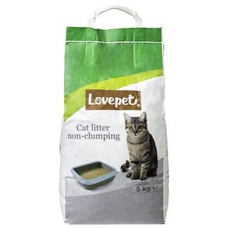 LOVEPET | Άμμος Γάτας Non Clumping 5kg
