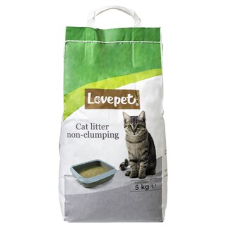 Άμμος Γάτας Non Clumping 5kg