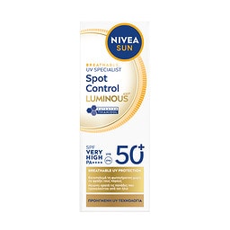 NIVEA | Αντηλιακό Προσώπου Spot Control Luminous 630 SPF50+ 40ml