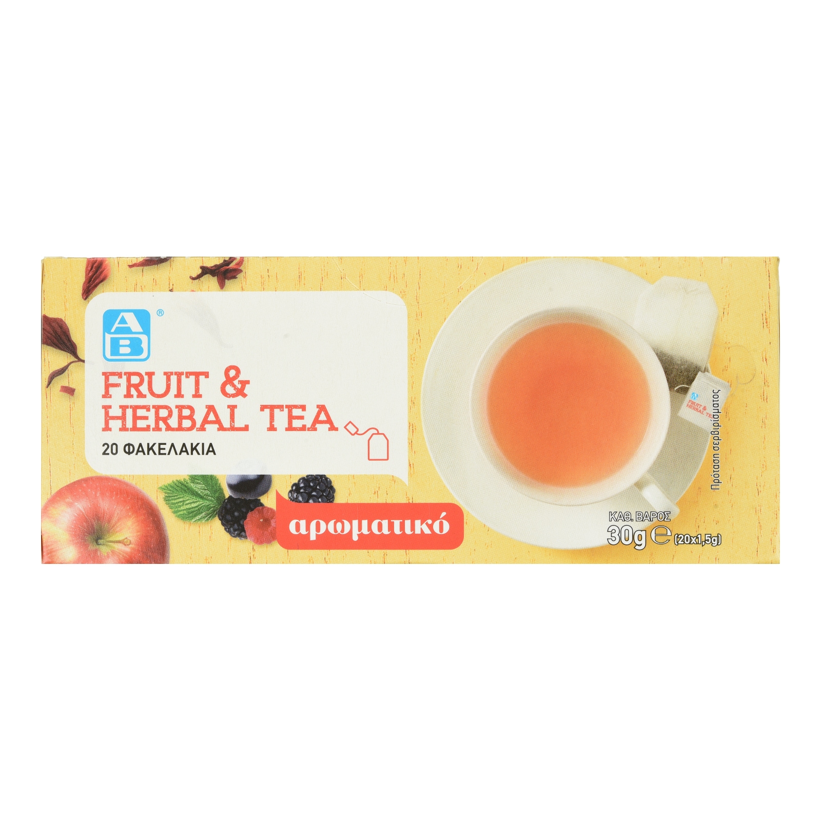 Αφέψημα Φρούτα και Βότανα 20x1.5g