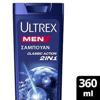 ULTREX | Σαμπουάν Classic 2σε1 360ml
