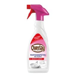 OVERLAY | Πολυκαθαριστής Spray με Χλώριο 650ml