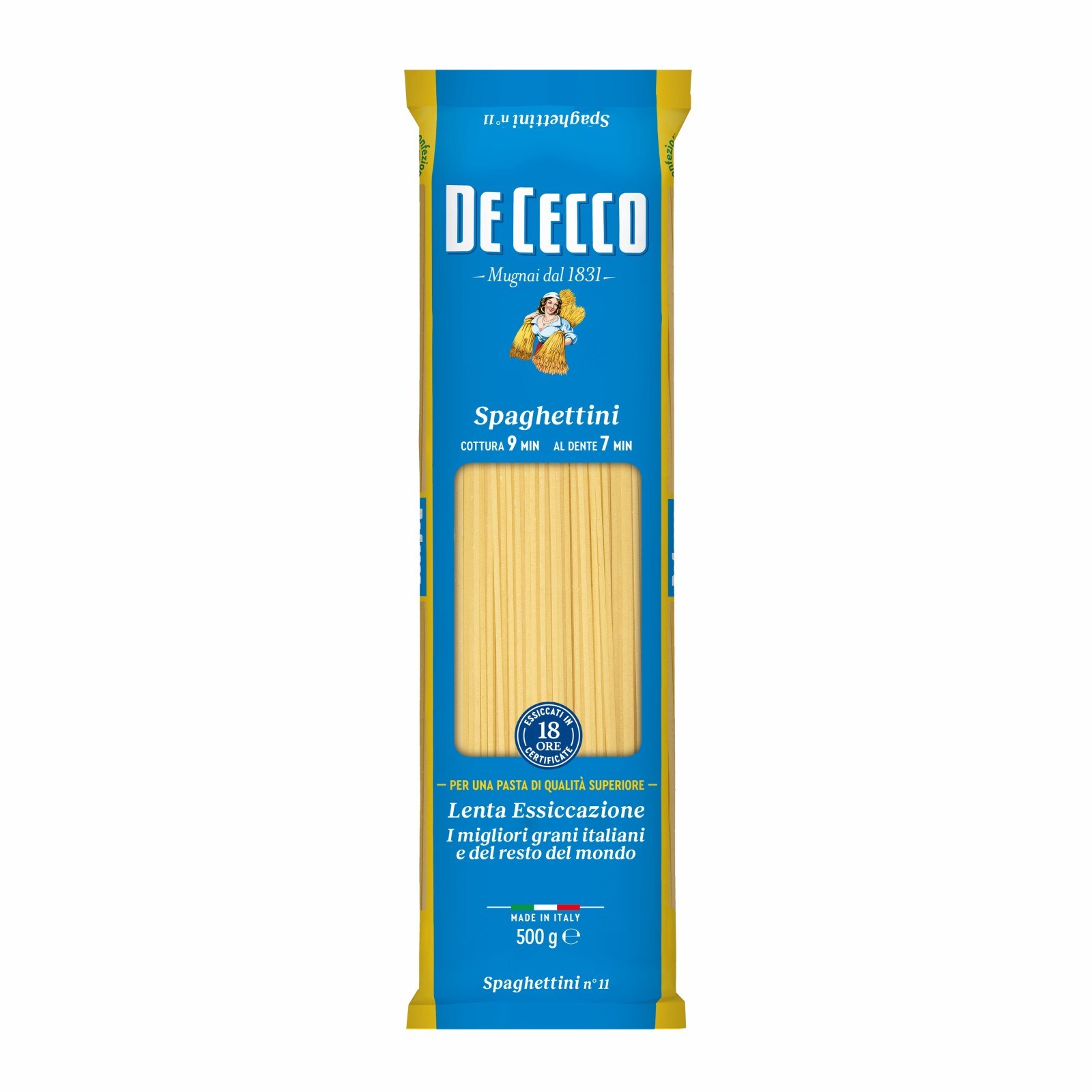 DE CECCO Σπαγγετίνη Νο 11 500gr