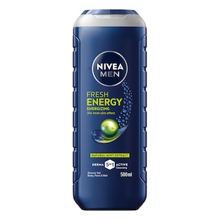 NIVEA | FOR MEN | Shower Gel Energy 500ml