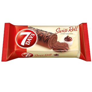 7DAYS | SWISS ROLLS | Cake Cocoa 200g