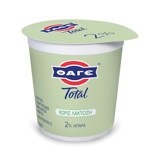 TOTAL | Γιαούρτι Στραγγιστό 2% Χωρίς Λακτόζη 1kg