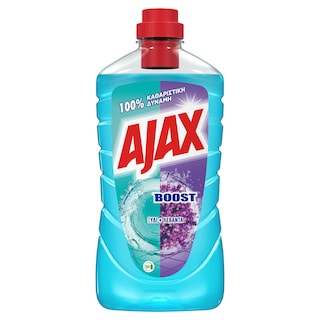 AJAX | Καθαριστικό Πατώματος Boost Ξύδι Λεβάντα 1lt