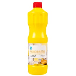 ΑΒ | Χλωροκαθαριστικό Ultra Lemon 750ml