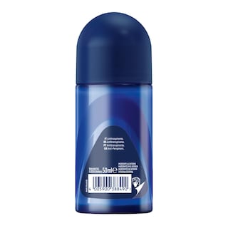 NIVEA | FOR MEN | Deodorant Roll On Men Dry Impact 50ml