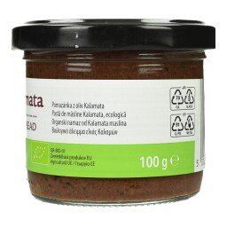 NATURES PROMISE BIO | Πάστα Ελιάς Καλαμών Bio 100g