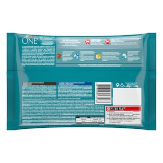 PURINA ONE | Γατοτροφή Sterilcat Πάπια Καρότα Σαρδέλες Φασολάκια 4x85g