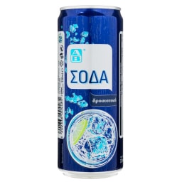 ΑΒ | Σόδα Κουτί 330ml