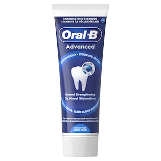 ORAL B | Οδοντόκρεμα Advanced Enamel Strengthening Clean Mint 75ml