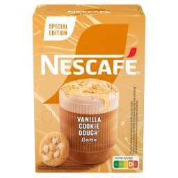NESCAFE | Στιγμιαίος Καφές Vanilla Cookie Dough Latte 7x19.5g