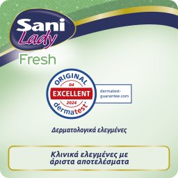 SANI | Σερβιέτες Ακράτειας Lady Fresh Extra Nο4 16 Τεμάχια