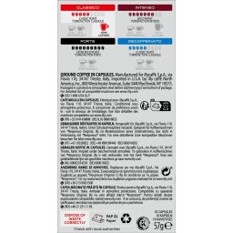 ILLY | Κάψουλες Καφέ Espresso Lungo Classico 10x5.7g