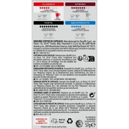 ILLY | Κάψουλες Καφέ Espresso Lungo Classico 10x5.7g