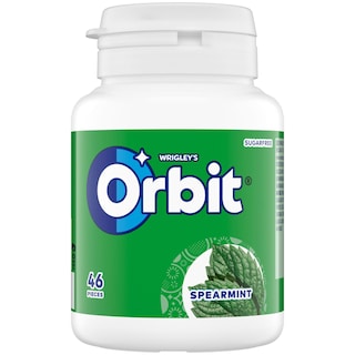ORBIT | Τσίχλες Δυόσμος 64g