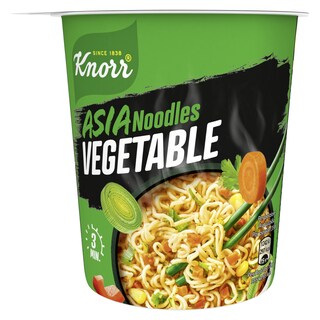 KNORR | Asia Noodles Λαχανικών 65g