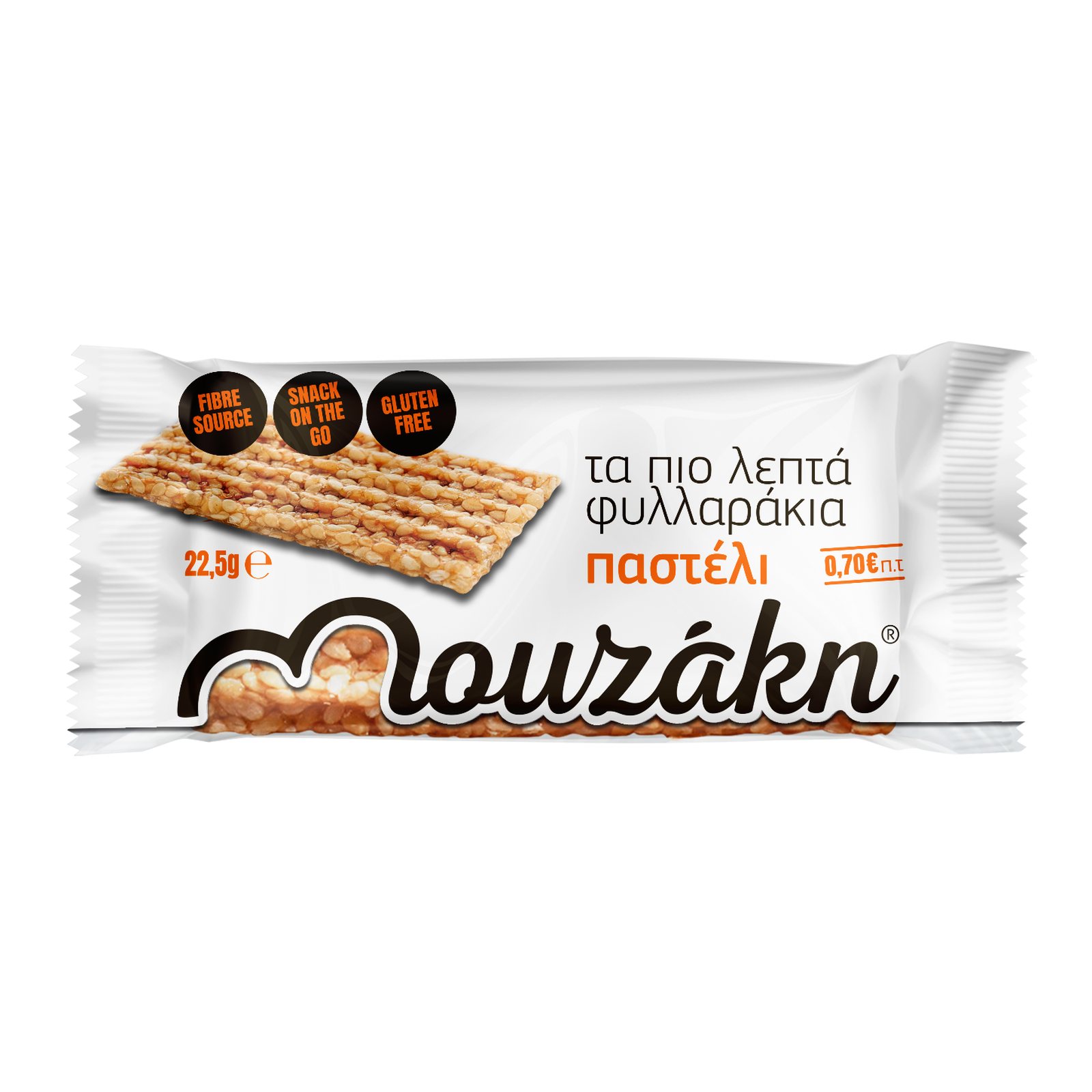 ΜΟΥΖΑΚΗΣ Παστέλι Σουσάμι 22.5g