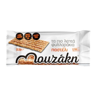 ΜΟΥΖΑΚΗΣ | Παστέλι Σουσάμι 22.5g