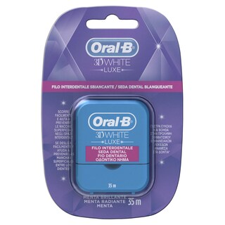 ORAL B | Οδοντικό Νήμα 3DWhite Luxe 35m
