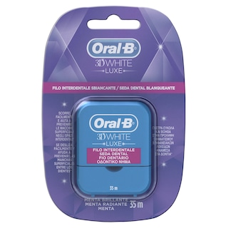 ORAL B | Οδοντικό Νήμα 3DWhite Luxe 35m