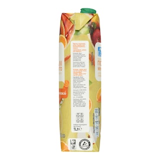 ΑΒ | Χυμός Νέκταρ Πορτοκάλι Μήλο Καρότο 1lt