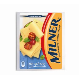 MILNER | Τυρί Ολλανδίας Μαλακό 18% Λιπαρά Φέτες 300g