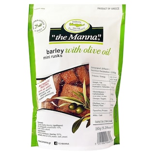 ΜΑΝΝΑ | Παξιμάδια Κριθαρένια με Ελαιόλαδο 150g