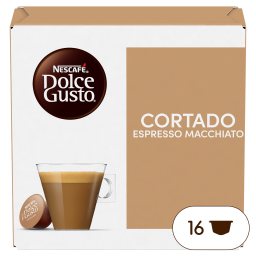 NESCAFE | DOLCE GUSTO | Coffee Capsules Dolce Gusto Cortado Espresso Macchiato 100.8g