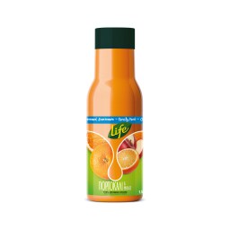 LIFE | Φυσικός Χυμός Μήλο Πορτοκάλι 1.5lt
