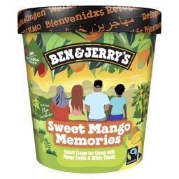 BEN & JERRY'S | Παγωτό Sweet Mango Memories 413g