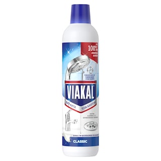 VIAKAL | Καθαριστικό Υγρό Classic Κατά των Αλάτων 750ml