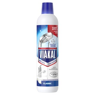 VIAKAL | Καθαριστικό Υγρό Classic Κατά των Αλάτων 750ml
