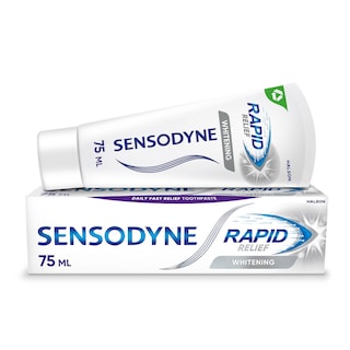 SENSODYNE | Toothpaste Rapid Action Whitening 75ml