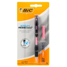 BIC | Μηχανικό Μολύβι Break Resistant + 6 Ανταλλακτικά 1 Τεμάχιο