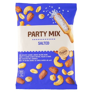 EMMA | Μείγμα Ξηρών Καρπών με Φιστίκια Αράπικα Αλατισμένοι 200g