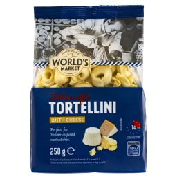 WORLD'S MARKET | Τορτελίνι με Τυρί 250g