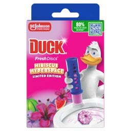 DUCK | WC Block Fresh Discs Hibiscus Hyperspace 36ml