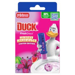 DUCK | WC Block Fresh Discs Hibiscus Hyperspace 36ml