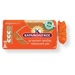 Ψωμί Τοστ Σταρένιο Μίνι 340g