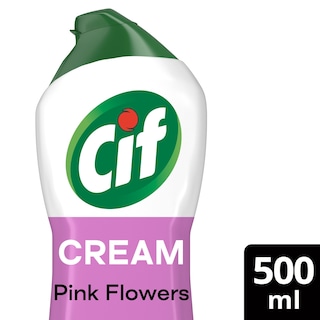 CIF | Cream Cleansing Pink Flowers 500ml
