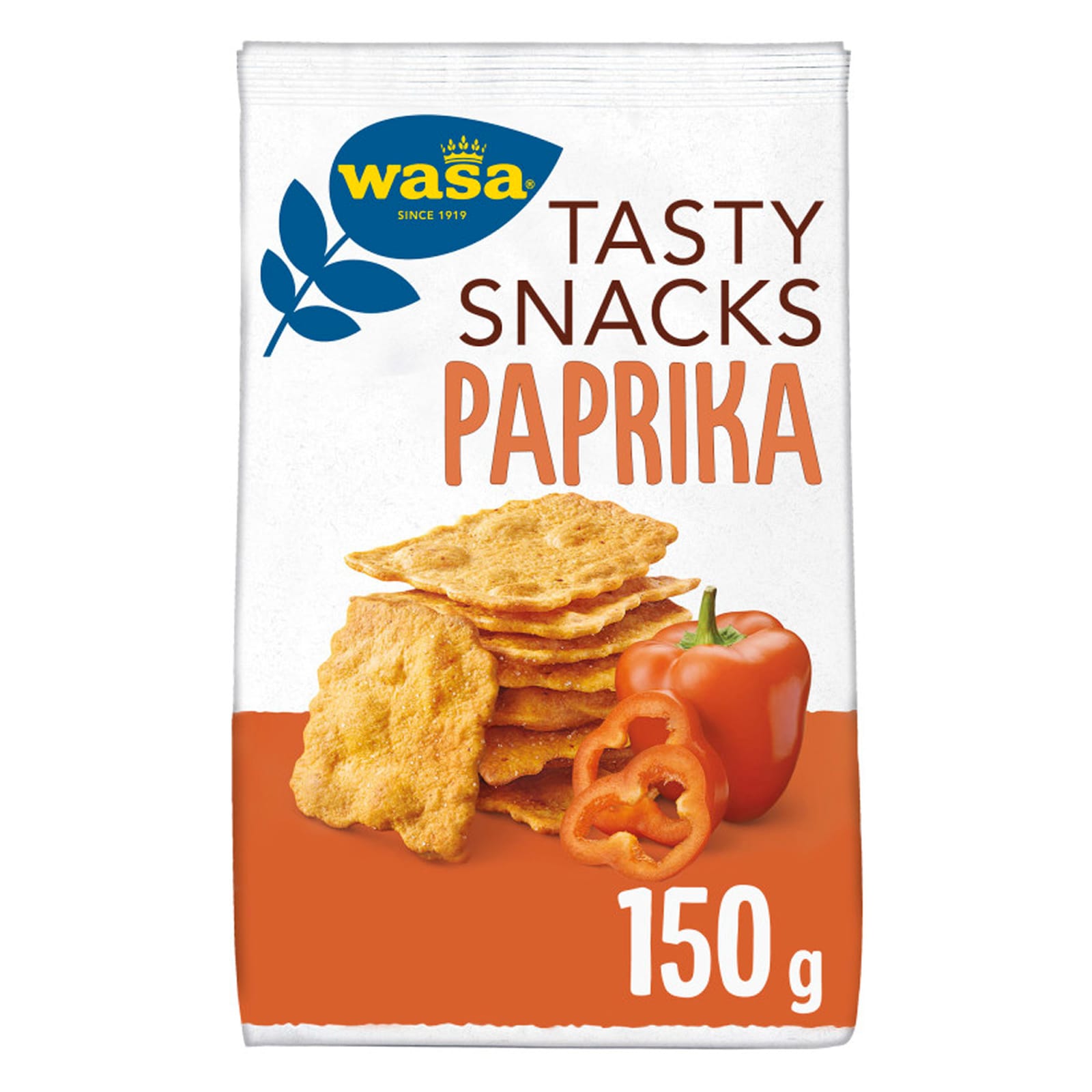 WASA Κράκερς Πάπρικα 150g