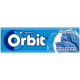 ORBIT | Τσίχλες Μέντα 14g