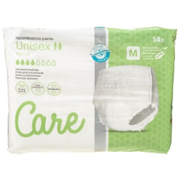 CARE | Εσώρουχα Ακράτειας Unisex Medium 14 Τεμάχια