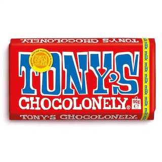 TONY΄S | Σοκολάτα Γάλακτος 90g